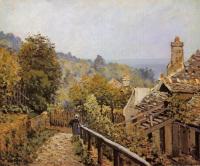 Sisley, Alfred - Sentier de la Mi-Cote, Louveciennes